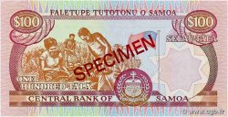 100 Tala Spécimen SAMOA  1990 P.30s pr.NEUF
