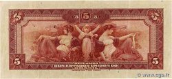 5 Mil Reis BRAZIL  1925 P.029c VF