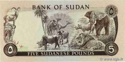 5 Pounds SUDAN  1978 P.14b XF