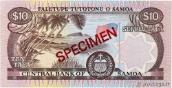 10 Tala SAMOA  1985 P.27s fST+