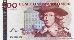 500 Kronor SWEDEN  2009 P.66c UNC-