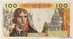 100 Nouveaux Francs BONAPARTE FRANCE  1959 F.59.03 F+