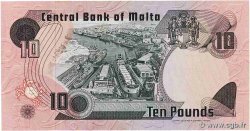 10 Liri MALTE  1979 P.36a TTB+