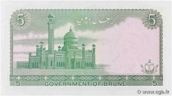 5 Ringgit - 5 Dollars BRUNEI  1984 P.07b pr.NEUF