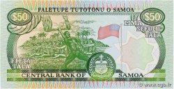 50 Tala SAMOA  1990 P.29 pr.NEUF