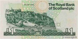 1 Pound SCOTLAND  1993 P.351c VF