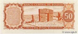 50 Pesos Bolivianos Fauté BOLIVIE  1962 P.162a NEUF