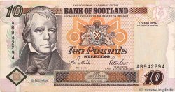 10 Pounds ÉCOSSE  1995 P.120a