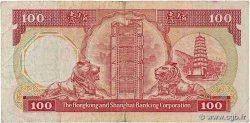 100 Dollars HONG KONG  1988 P.194b TB+