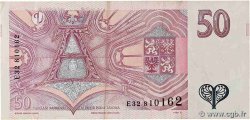 50 Korun CZECH REPUBLIC  1997 P.17 VF