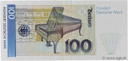 100 Deutsche Mark GERMAN FEDERAL REPUBLIC  1991 P.41b VF+
