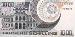 1000 Schilling AUSTRIA  1983 P.152 q.SPL