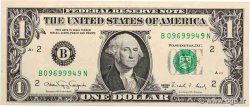 1 Dollar STATI UNITI D&nbsp;AMERICA New York  1988 P.480b