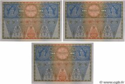 1000 Kronen Consécutifs AUSTRIA  1919 P.060 AU+