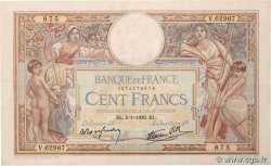 100 Francs LUC OLIVIER MERSON type modifié FRANCE  1939 F.25.38