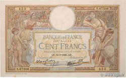 100 Francs LUC OLIVIER MERSON type modifié FRANCE  1939 F.25.49