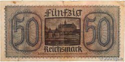 50 Reichsmark GERMANY  1940 P.R140 VG