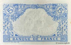 5 Francs BLEU FRANCE  1913 F.02.20 pr.SPL