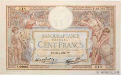 100 Francs LUC OLIVIER MERSON type modifié FRANCE  1939 F.25.46