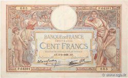 100 Francs LUC OLIVIER MERSON type modifié FRANCE  1939 F.25.42