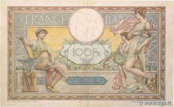 100 Francs LUC OLIVIER MERSON sans LOM FRANCE  1923 F.23.16 F