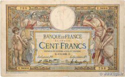100 Francs LUC OLIVIER MERSON sans LOM FRANCE  1923 F.23.16