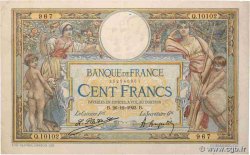 100 Francs LUC OLIVIER MERSON grands cartouches FRANCE  1923 F.24.01