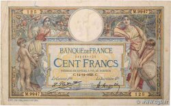 100 Francs LUC OLIVIER MERSON sans LOM FRANCE  1923 F.23.16