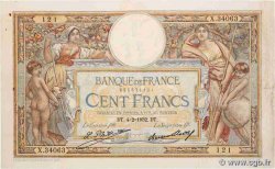 100 Francs LUC OLIVIER MERSON grands cartouches FRANCE  1932 F.24.11
