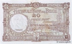 20 Francs BELGIQUE  1944 P.111 TTB+