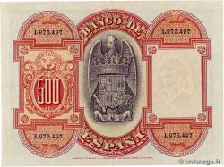 500 Pesetas SPAIN  1927 P.073c XF