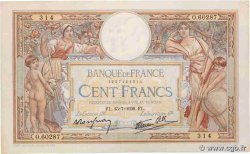 100 Francs LUC OLIVIER MERSON type modifié FRANCE  1938 F.25.26