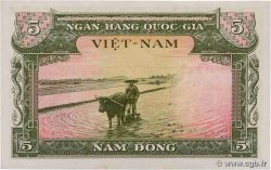 5 Dong VIET NAM SOUTH  1955 P.02a UNC-