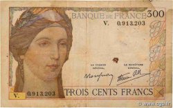 300 Francs FRANCE  1939 F.29.03