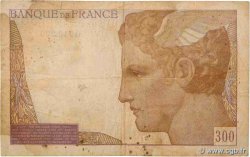 300 Francs FRANCE  1939 F.29.03 VG