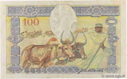 100 Francs MADAGASCAR  1937 P.040 TTB