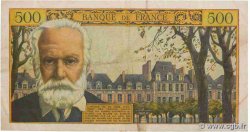 500 Francs VICTOR HUGO FRANCE  1955 F.35.04 F+