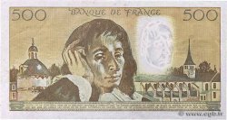 500 Francs PASCAL Numéro spécial FRANCE  1991 F.71.47 XF+