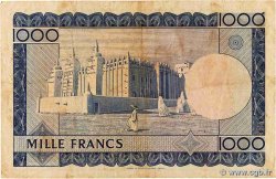 1000 Francs MALI  1960 P.09 fSS