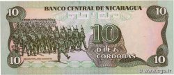 10 Cordobas NIKARAGUA  1988 P.151 ST