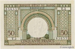 50 Francs MOROCCO  1949 P.44 XF+