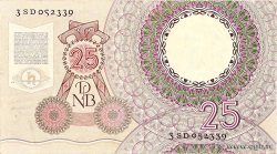 25 Gulden PAESI BASSI  1955 P.087 BB