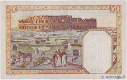 50 Francs TUNISIE  1942 P.12a TTB