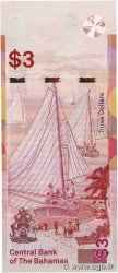 3 Dollars BAHAMAS  2019 P.78 ST