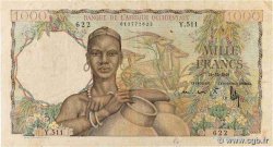 100 Francs FRENCH WEST AFRICA  1948 P.42