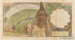 100 Francs FRENCH WEST AFRICA  1948 P.42 q.BB