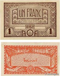 0,50 et 1 Franc Lot FRENCH WEST AFRICA  1944 P.33a et P.34a SPL+