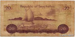 20 Rupees SEYCHELLES  1977 P.20a B