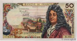 50 Francs RACINE FRANCIA  1967 F.64.09