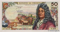 50 Francs RACINE FRANCE  1973 F.64.22